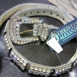 High fashion Swarovski belt by Christina Alexander
